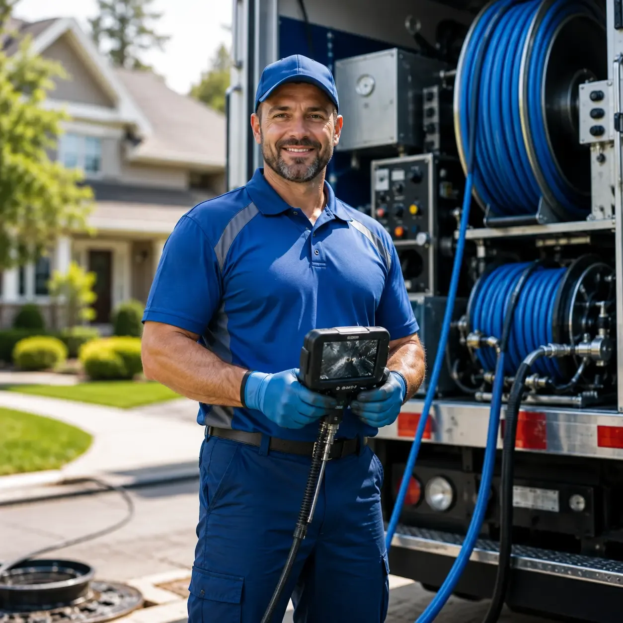 Local outdoor drain cleaning specialists in Naugatuck, WV